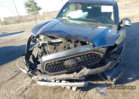 2018 Toyota Tacoma Trd Off Road from USA, damaged, VIN 3TMCZ5AN8JM162029